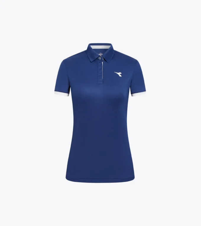 L. Polo Court Tennis-Poloshirt