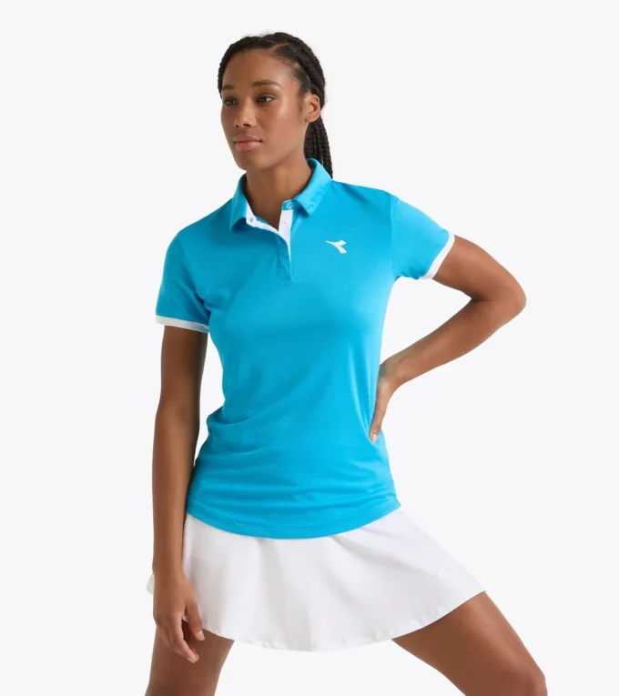 L. Polo Court Tennis-Poloshirt