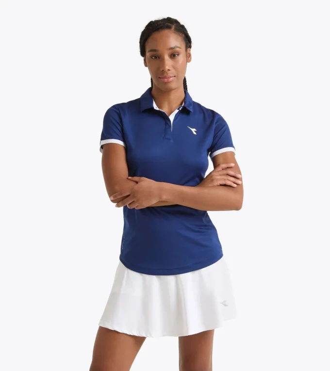 L. Polo Court Tennis-Poloshirt