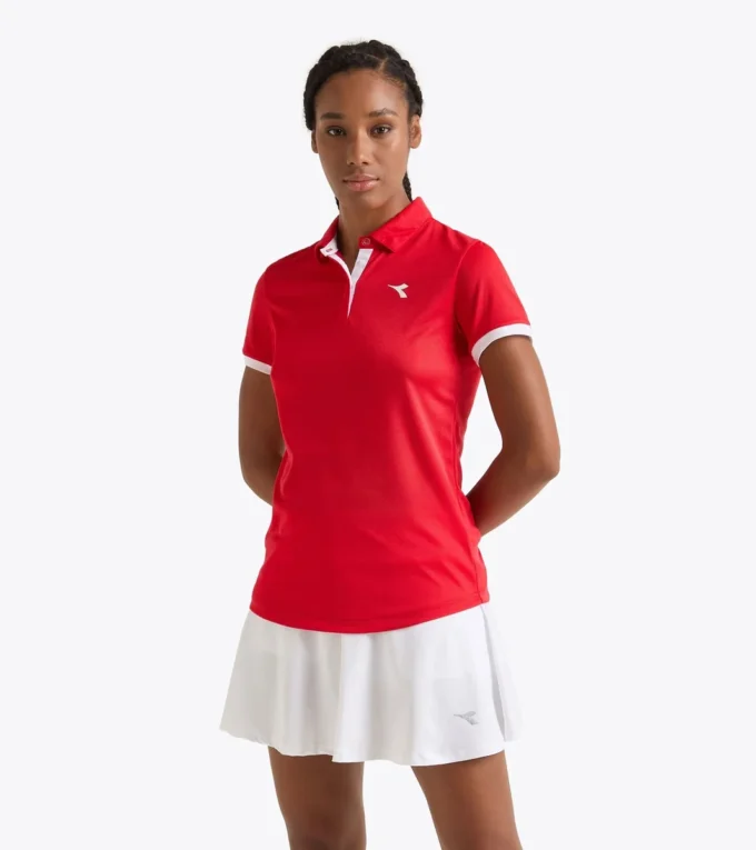 L. Polo Court Tennis-Poloshirt