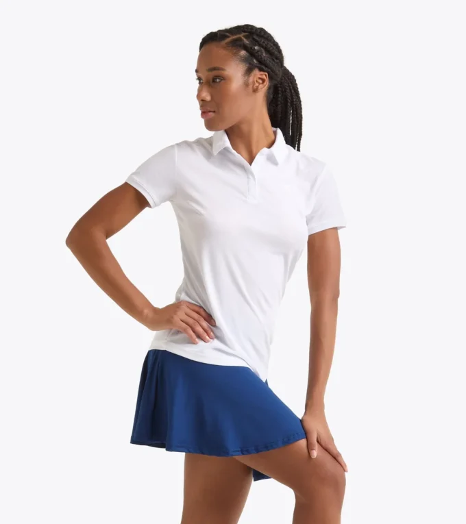 L. Polo Court Tennis-Poloshirt