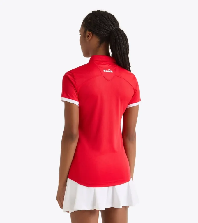 L. Polo Court Tennis-Poloshirt