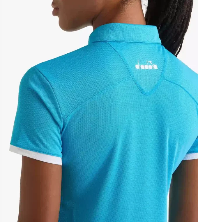 L. Polo Court Tennis-Poloshirt