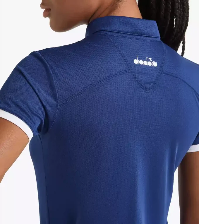 L. Polo Court Tennis-Poloshirt