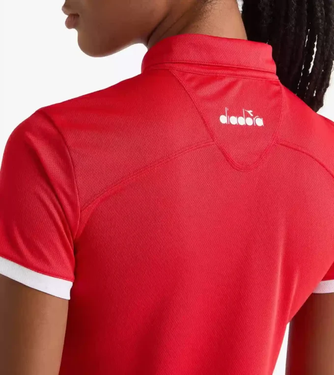 L. Polo Court Tennis-Poloshirt