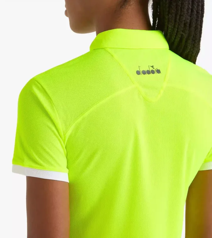 L. Polo Court Tennis-Poloshirt