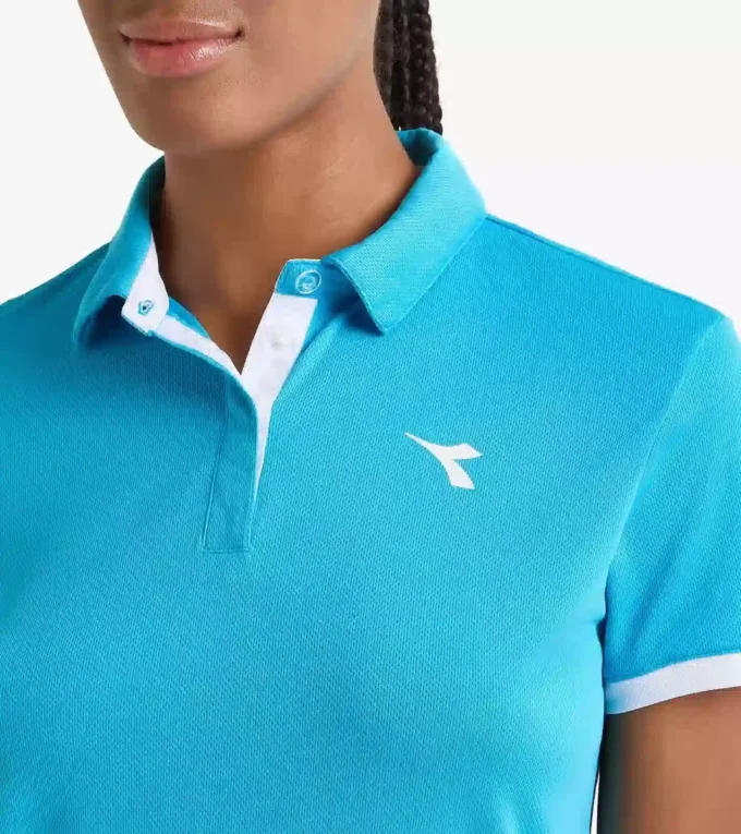 L. Polo Court Tennis-Poloshirt