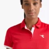 L. Polo Court Tennis-Poloshirt