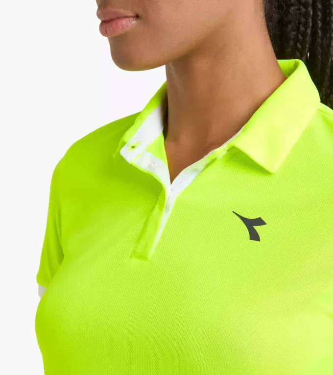 L. Polo Court Tennis-Poloshirt