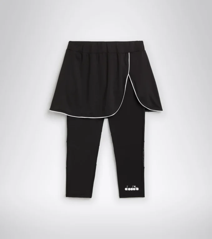 L. Power Skirt Tennisrock aus Polyester