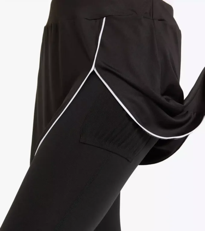 L. Power Skirt Tennisrock aus Polyester