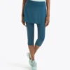 L. Power Skirt Tennisrock mit integrierten 3/4-Leggings