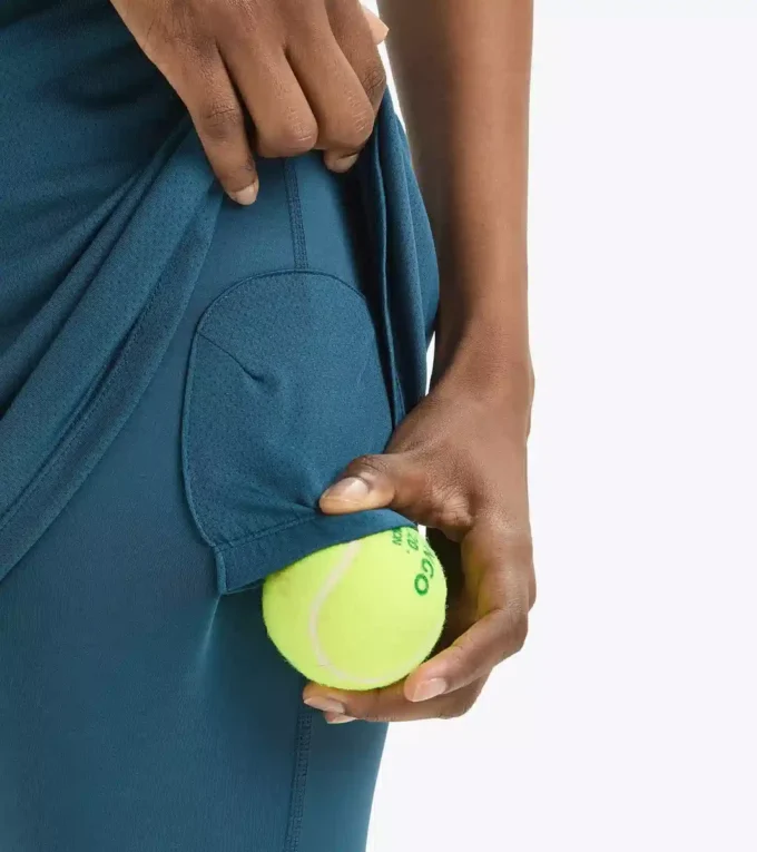 L. Power Skirt Tennisrock mit integrierten 3/4-Leggings