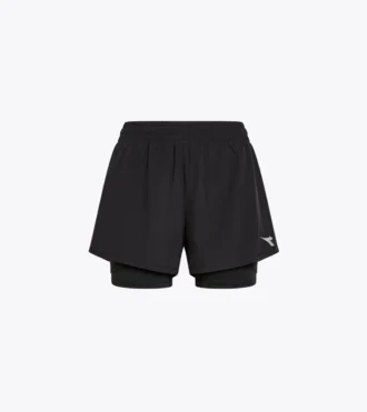 L. Shorts 2In1 5 Run Crew 2-in-1-Laufshorts – Training