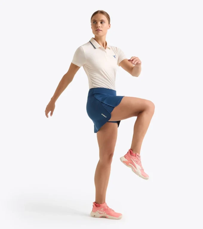 L. Skirt Core Tennisrock mit integrierten Shorts