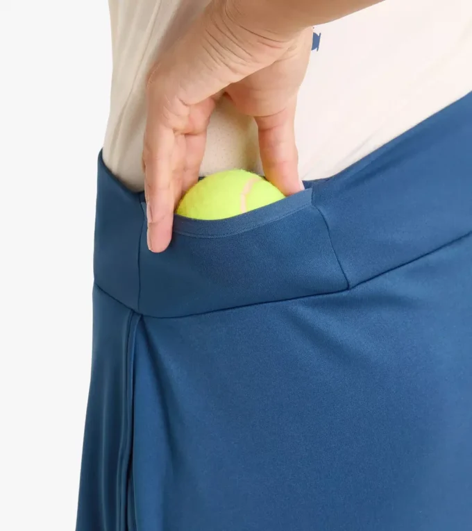 L. Skirt Core Tennisrock mit integrierten Shorts