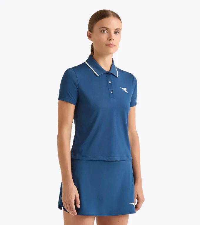 L. Ss T-Polo Tennis Tennis-Poloshirt