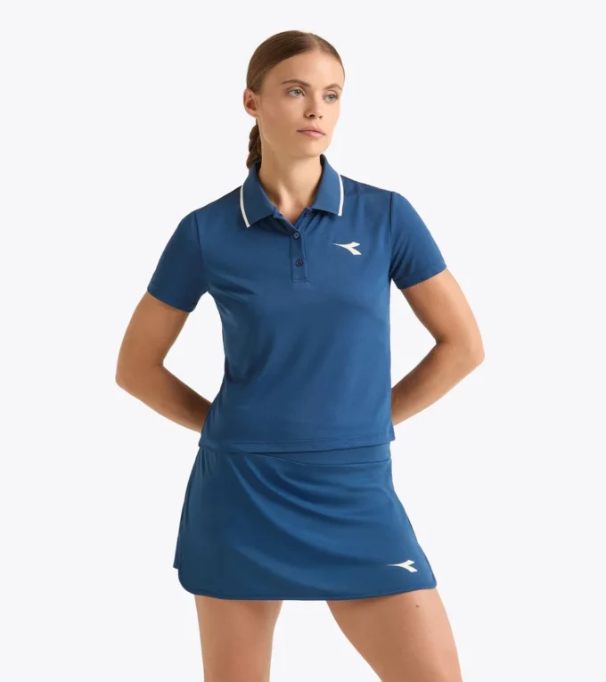 L. Ss T-Polo Tennis Tennis-Poloshirt