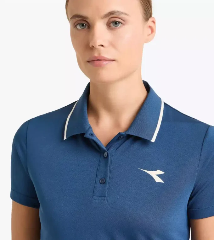 L. Ss T-Polo Tennis Tennis-Poloshirt