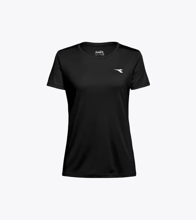 L. Ss T-Shirt Run Sport-T-Shirt