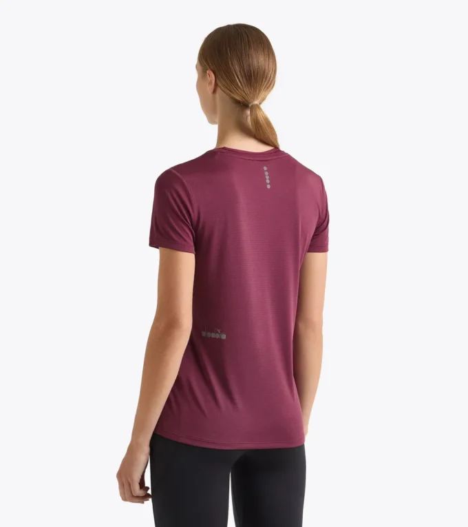 L. Ss T-Shirt Run Sport-T-Shirt