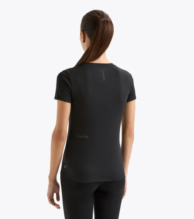 L. Ss T-Shirt Run Sport-T-Shirt