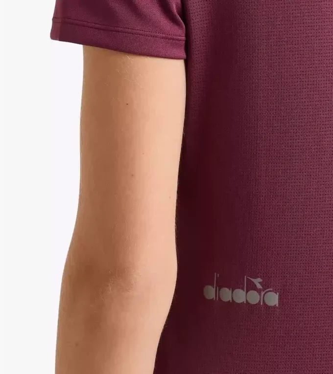 L. Ss T-Shirt Run Sport-T-Shirt