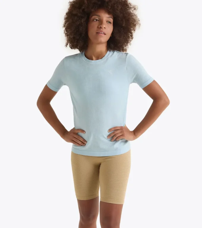 L. Ss T-Shirt Stratouno Technisches Shirt zur Temperaturregulierung – Running