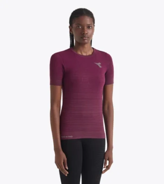 L. Ss T-Shirt Stratouno Technisches T-Shirt zur Temperaturregulierung – Laufen