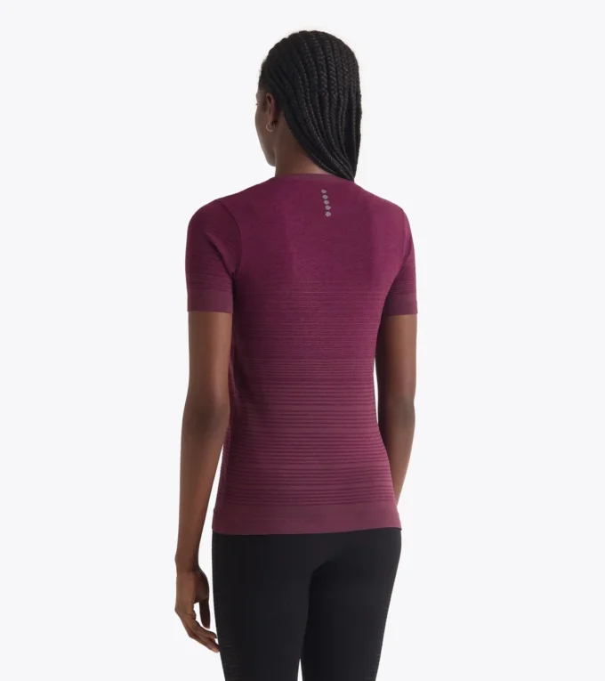 L. Ss T-Shirt Stratouno Technisches T-Shirt zur Temperaturregulierung – Laufen