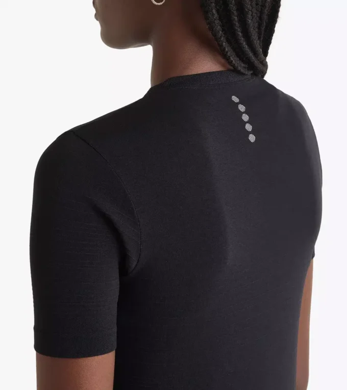 L. Ss T-Shirt Stratouno Technisches T-Shirt zur Temperaturregulierung – Laufen