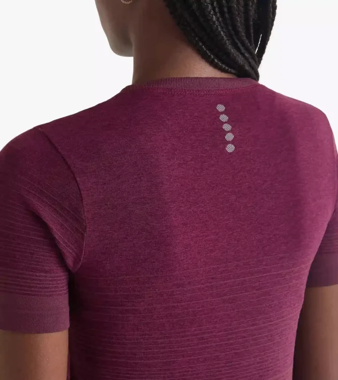 L. Ss T-Shirt Stratouno Technisches T-Shirt zur Temperaturregulierung – Laufen