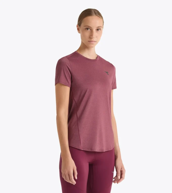 L. Ss T-Shirt Tech Run Crew Hochleistungs-Laufshirt