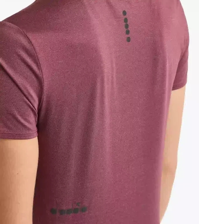 L. Ss T-Shirt Tech Run Crew Hochleistungs-Laufshirt