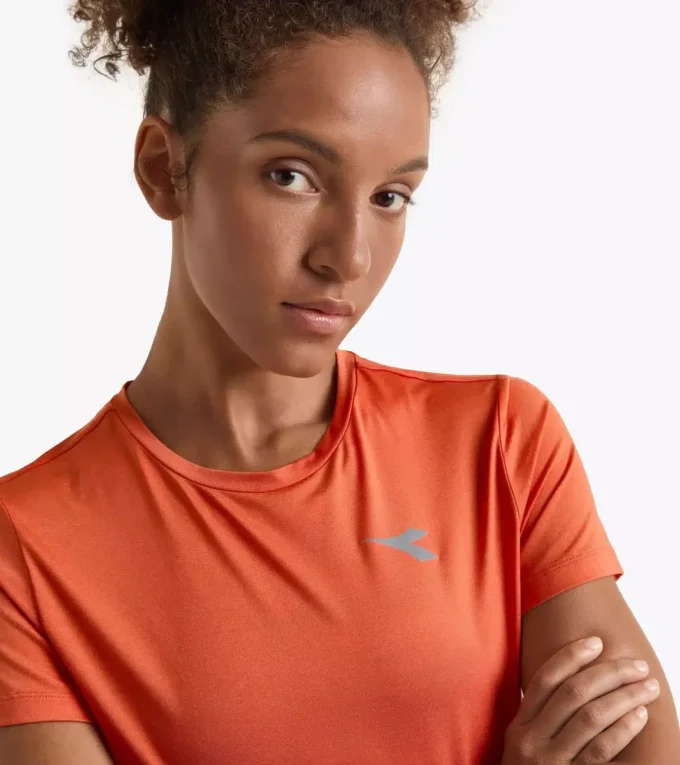 L. Ss T-Shirt Tech Run Crew Hochleistungs-Laufshirt