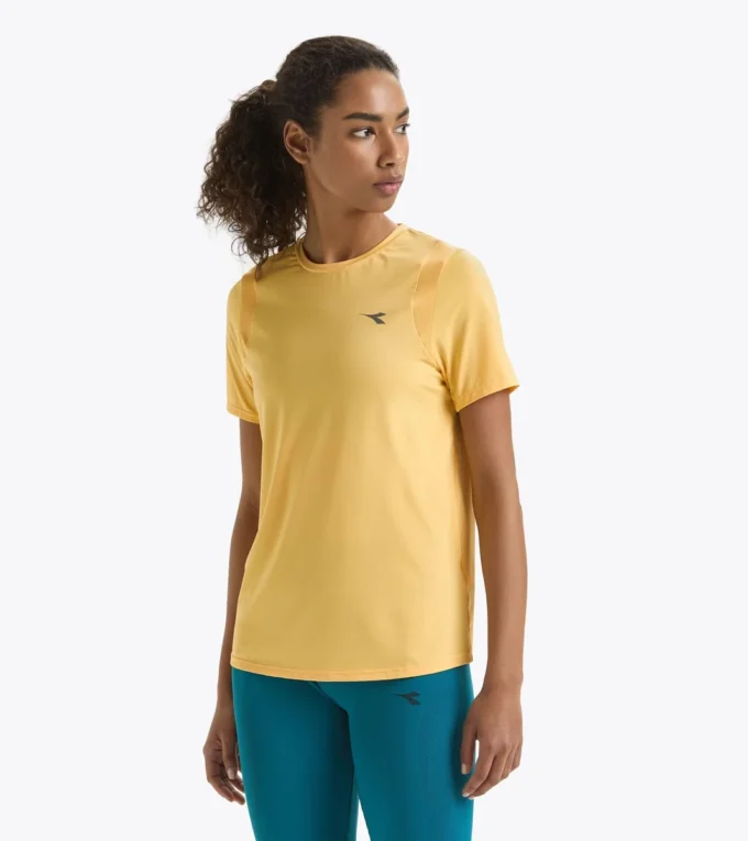 L. Ss T-Shirt Tech Run Crew Lauf-T-Shirt L. Ss T-Shirt Tech Run Crew Lauf-T-Shirt