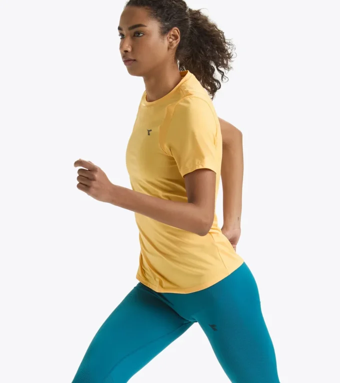 L. Ss T-Shirt Tech Run Crew Lauf-T-Shirt L. Ss T-Shirt Tech Run Crew Lauf-T-Shirt