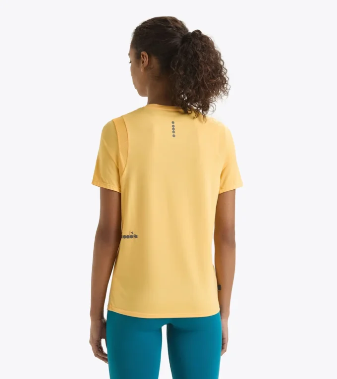 L. Ss T-Shirt Tech Run Crew Lauf-T-Shirt L. Ss T-Shirt Tech Run Crew Lauf-T-Shirt