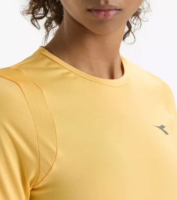 L. Ss T-Shirt Tech Run Crew Lauf-T-Shirt L. Ss T-Shirt Tech Run Crew Lauf-T-Shirt
