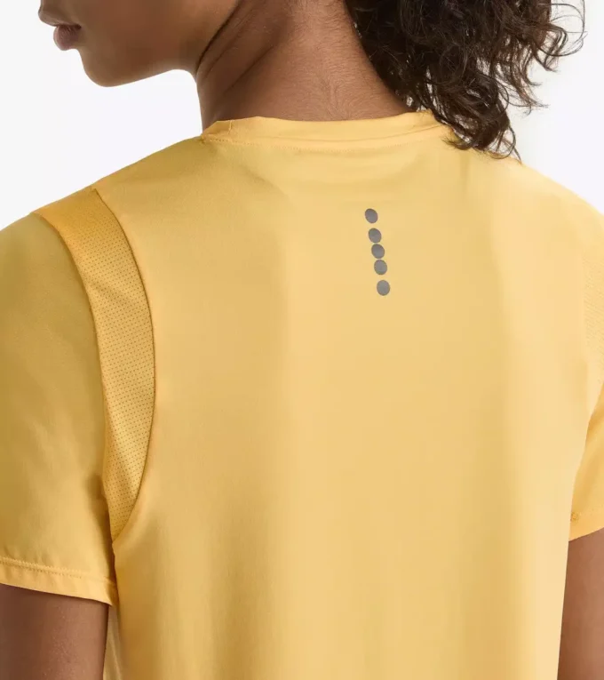 L. Ss T-Shirt Tech Run Crew Lauf-T-Shirt L. Ss T-Shirt Tech Run Crew Lauf-T-Shirt