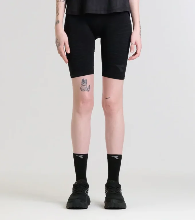 L. Stratouno Half-Tight Technische Shorts zur Temperaturregulierung – Running