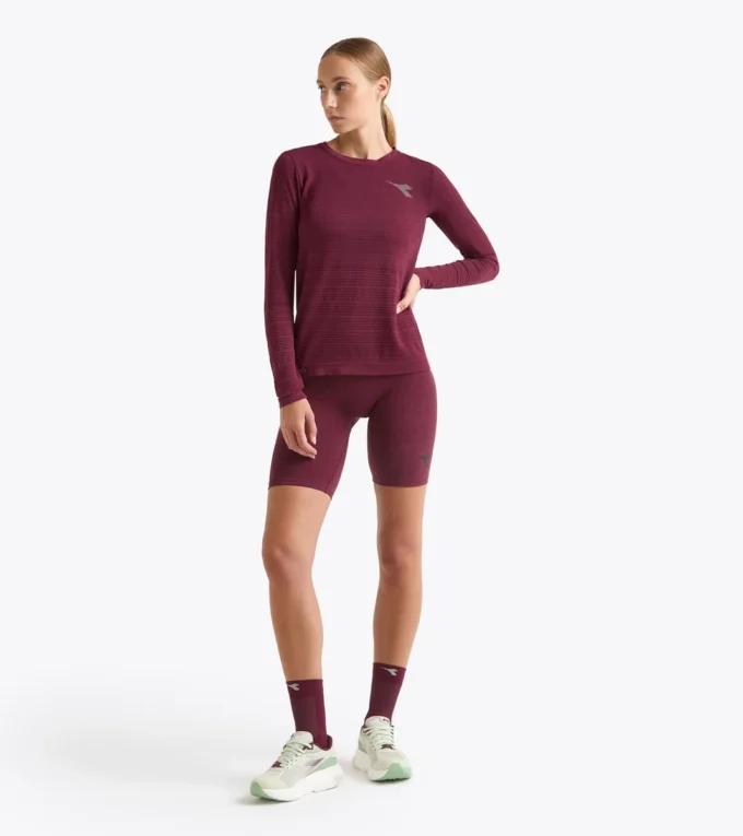 L. Stratouno Half-Tight Technische Shorts zur Temperaturregulierung – Running