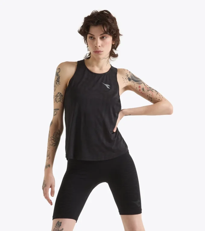 L. Stratouno Half-Tight Technische Shorts zur Temperaturregulierung – Running