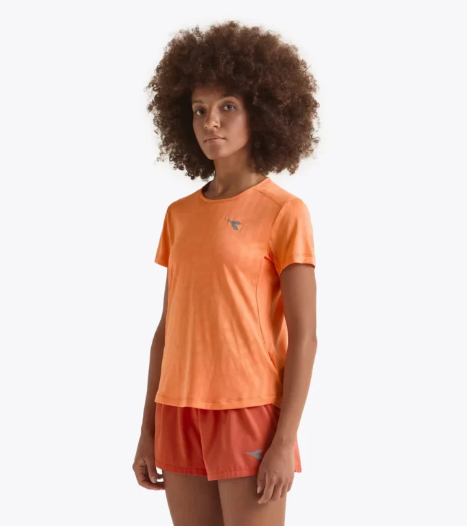 L. Super Light Ss T-Shirt Lauf-T-Shirt – Coolcore-Leichtgewebe