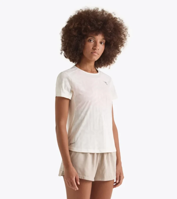 L. Super Light Ss T-Shirt Lauf-T-Shirt – Coolcore-Leichtgewebe