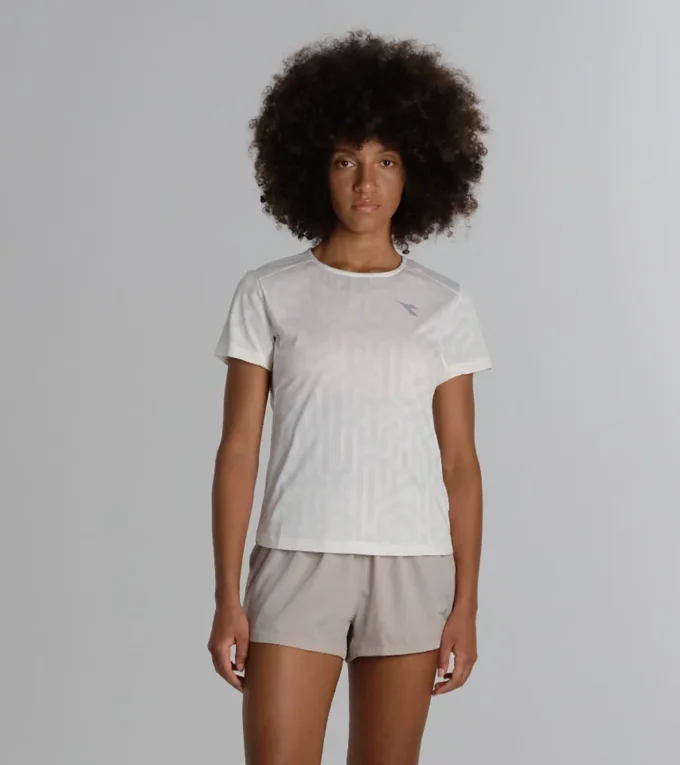 L. Super Light Ss T-Shirt Lauf-T-Shirt – Coolcore-Leichtgewebe