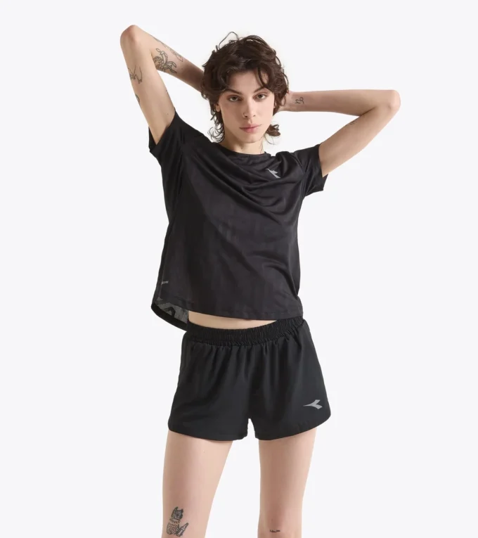 L. Super Light Ss T-Shirt Lauf-T-Shirt – Coolcore-Leichtgewebe