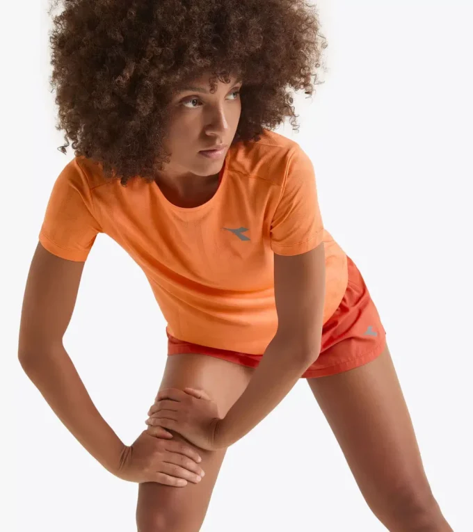 L. Super Light Ss T-Shirt Lauf-T-Shirt – Coolcore-Leichtgewebe