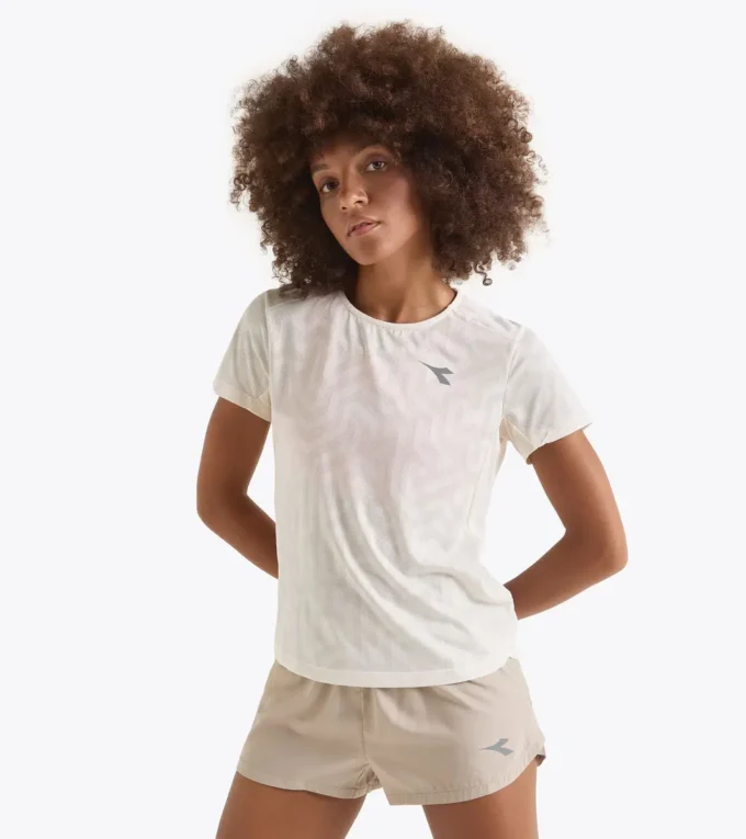 L. Super Light Ss T-Shirt Lauf-T-Shirt – Coolcore-Leichtgewebe