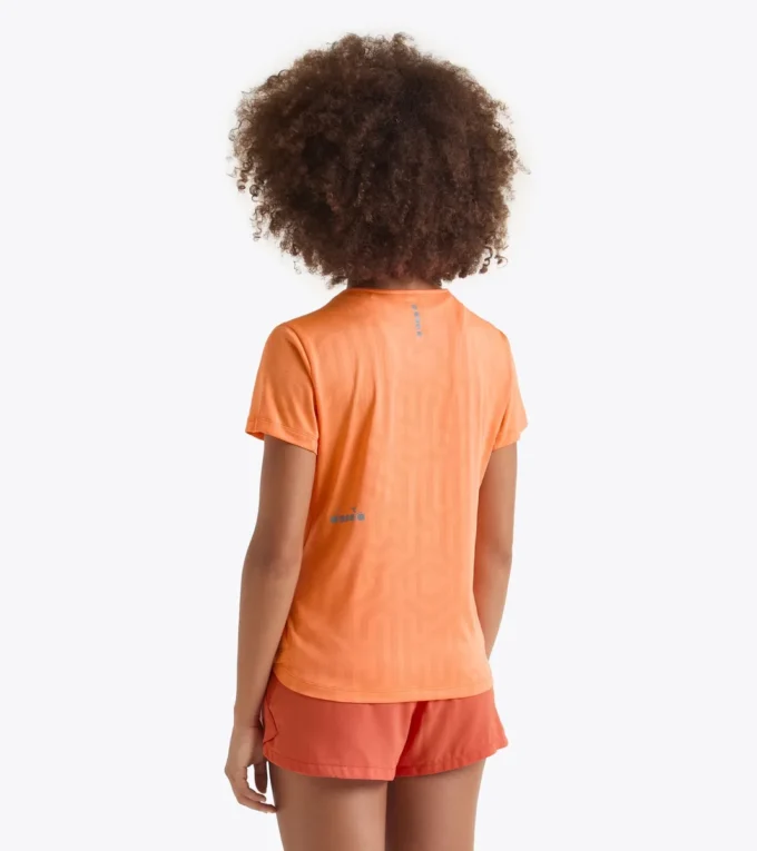 L. Super Light Ss T-Shirt Lauf-T-Shirt – Coolcore-Leichtgewebe